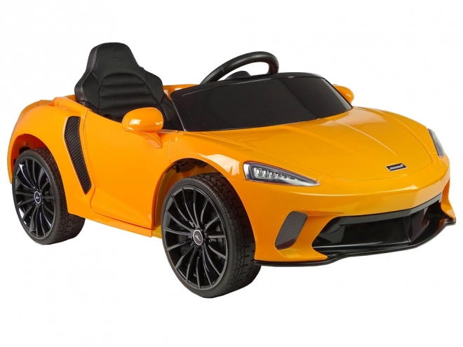 Dziecięcy samochód na baterie McLaren GT pomarańczowy