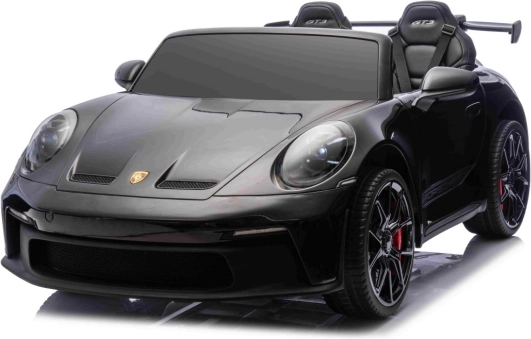 Elektryczny samochód Porsche 911 GT3 dla dzieci MP4 – czarny