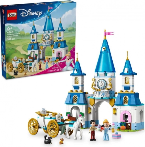 LEGO Disney Zamek Kopciuszka z powozem