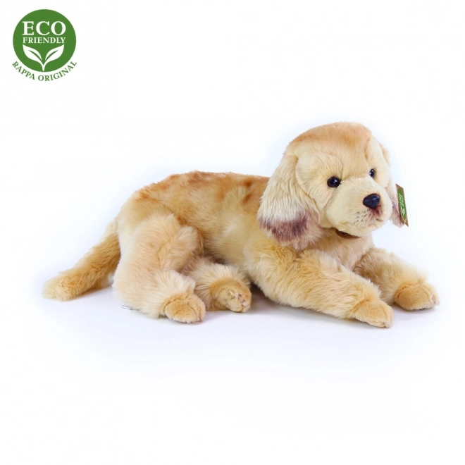 Rappa Pluszowy pies złoty retriever leżący 32 cm ECO-FRIENDLY