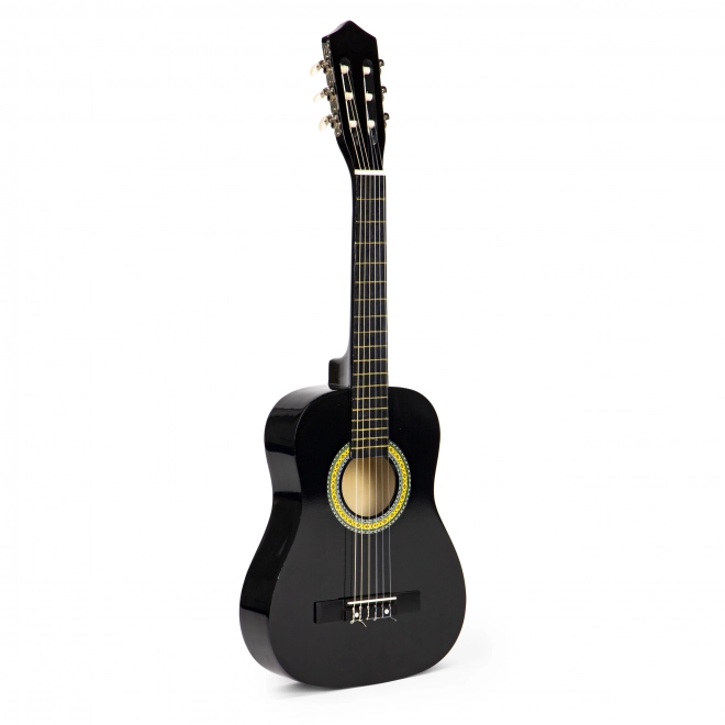Duża drewniana gitara dziecięca, 6 strun, ECOTOYS