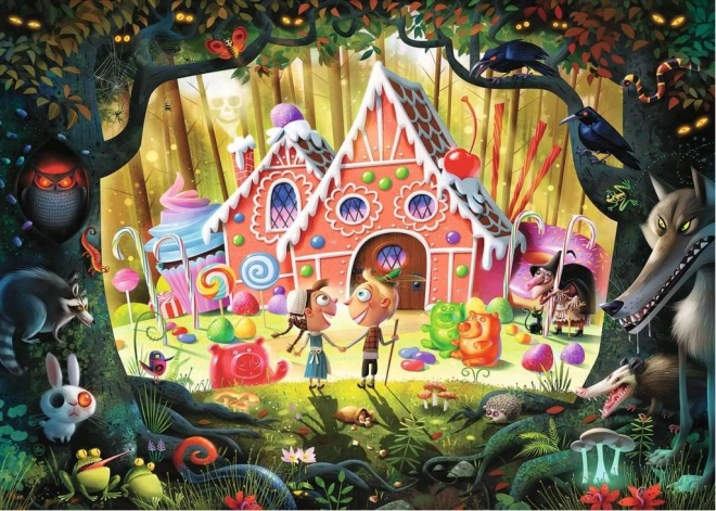 Puzzle Jaś i Małgosia od Ravensburger