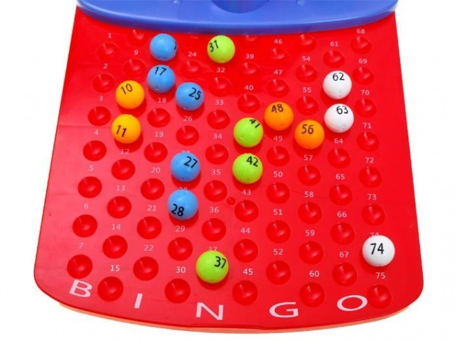 Edukacyjna rodzinna gra Bingo