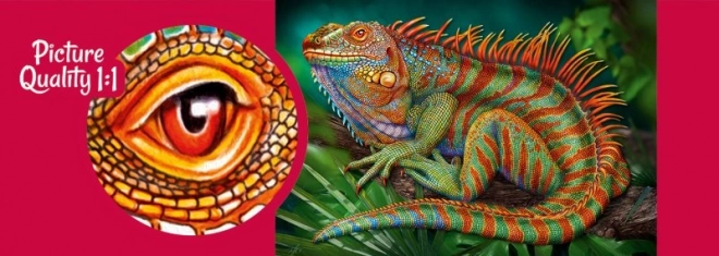 Cherry Pazzi Puzzle Niewiarygodna Legwan 500 Elementów