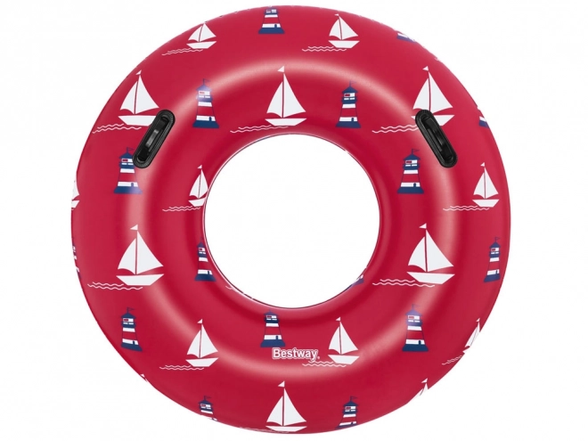 Bestway duży pływający pierścień 119 cm