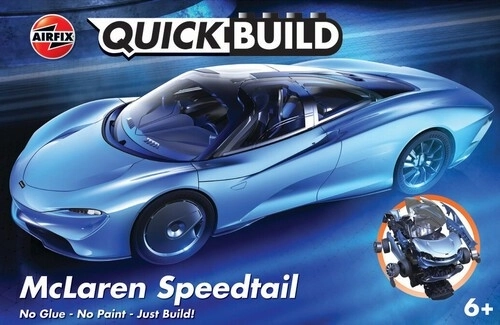 Plastikowy model Quickbuild McLaren Speedtail