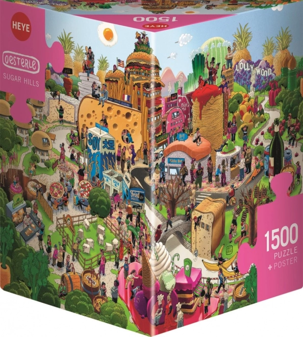 HEYE Puzzle Kostki Cukru 1500 elementów