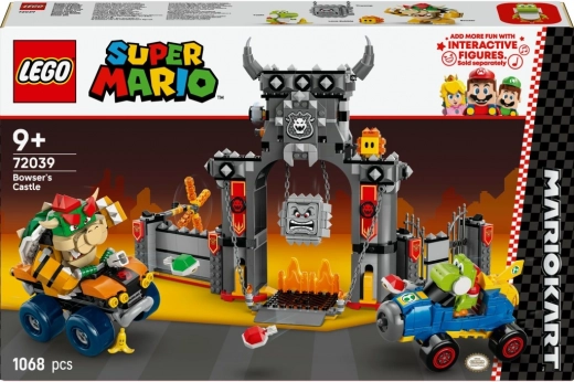 LEGO Super Mario Mario Kart – Zamek Bowsera zestaw wyścigowy