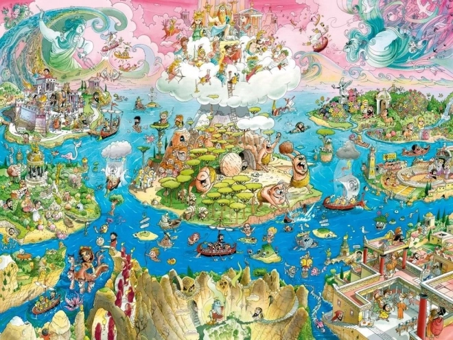 Heye puzzle Odyssea 1500 elementów
