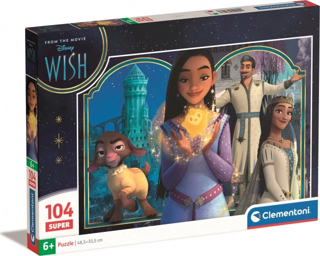 Magiczny motyw DISNEY Wish