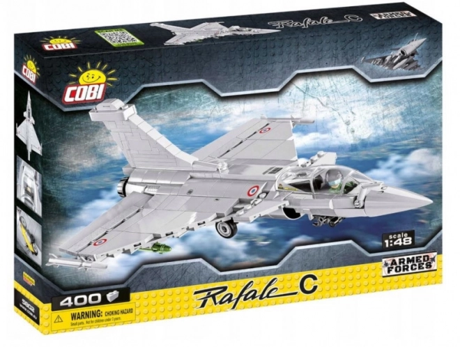 Składany model myśliwca Rafale C, 400 elementów