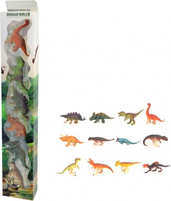 MaDe Zestaw Dinozaurów 6 szt.