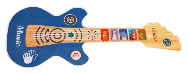 Gitara dla dzieci z funkcją światła
