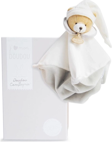 Doudou zestaw prezentowy pluszowy miś 25 cm