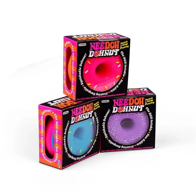 Schylling NeeDoh Donut 1 szt.