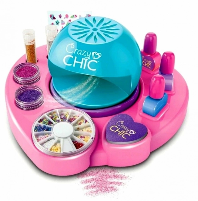 Zestaw do akcji paznokci Crazy Chic