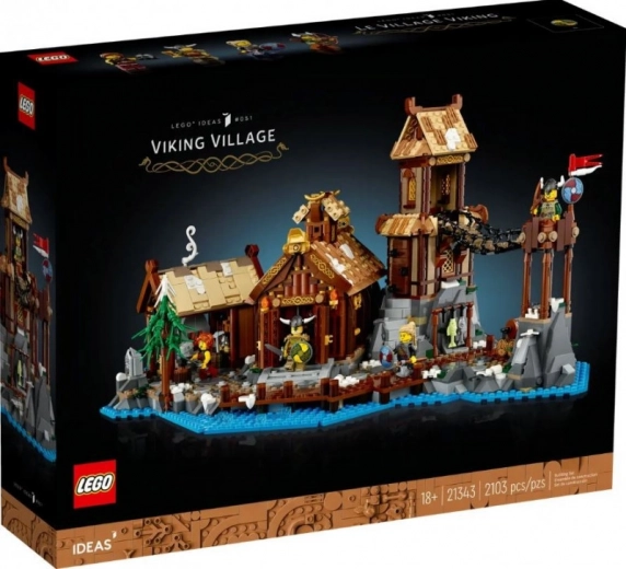 Lego Ideas wioska wikingów