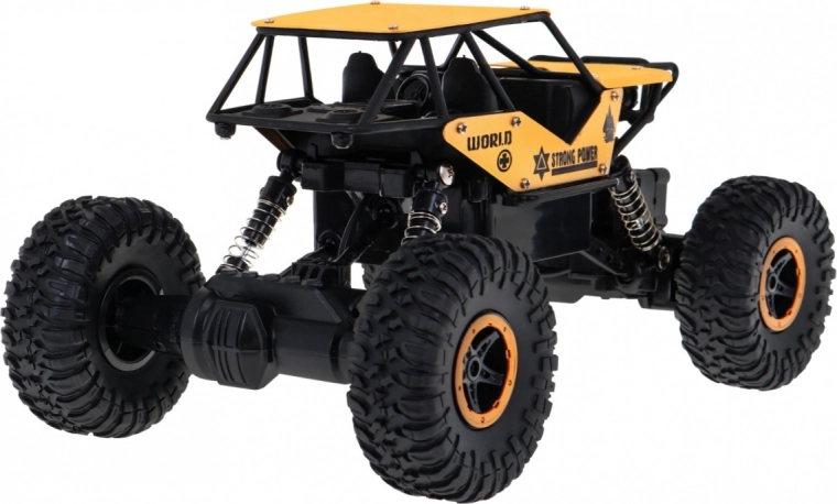 Napęd 4x4 i mocne zawieszenie