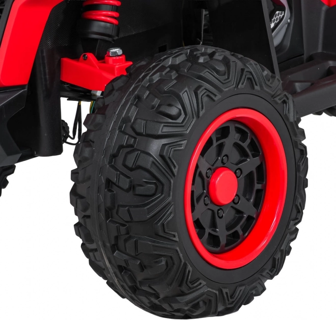 Czterokołowiec Fast Wheel – Czerwona