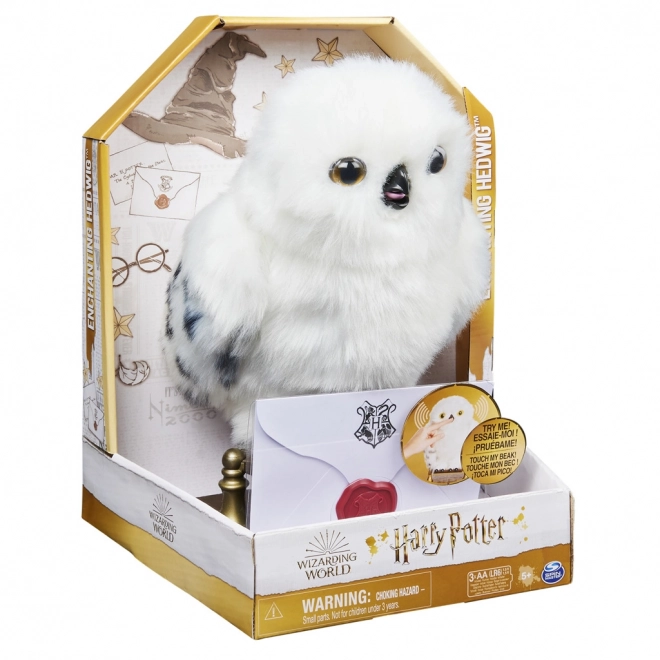 Harry Potter interaktywna sowa Hedwiga