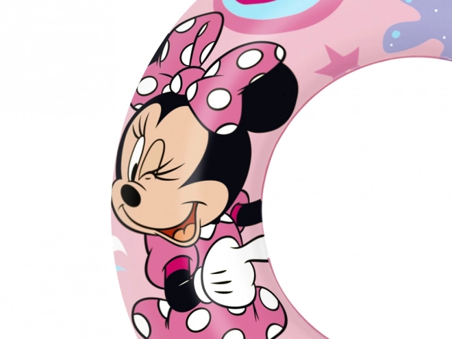 Dziecięce koło dmuchane z Minnie