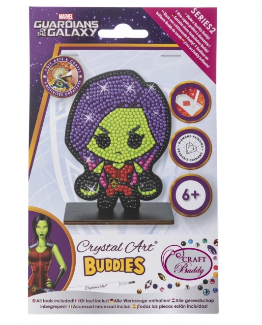 Kreatywny zestaw Crystal Art – Gamora