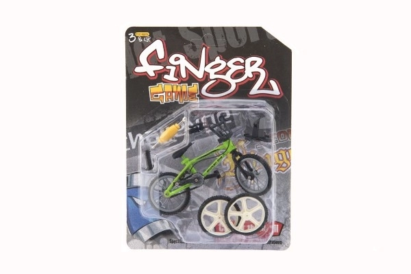 Mini freestyle rowerek palcowy z dodatkami