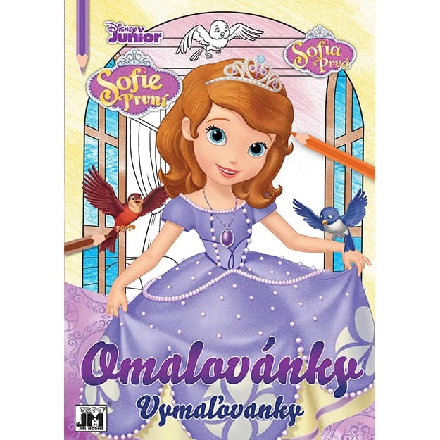 Kolorowanka A4 Zosia Pierwsza