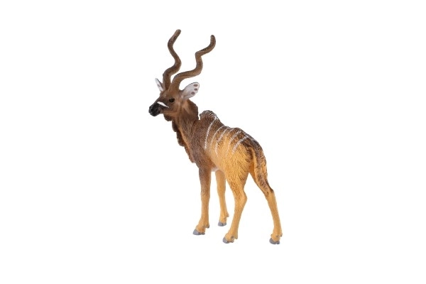 Wielka kudu, plastikowy model o długości 14cm w woreczku