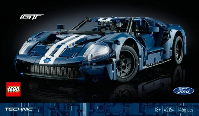 LEGO Technic 42154 Ford GT wersja 2022