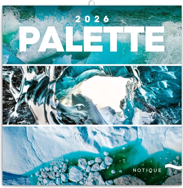 Kalendarz notatkowy Paleta 2026