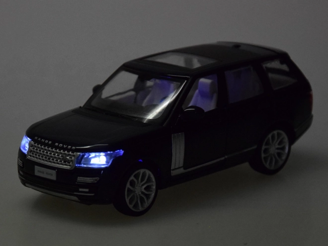 Kolekcjonerski samochodzik Range Rover 2013
