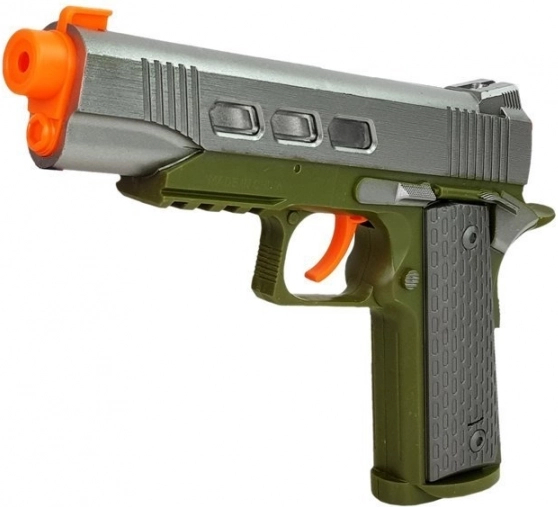 Realistyczny pistolet ze światłami i dźwiękami