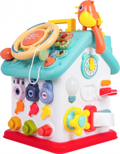 Dach pełen funkcji: kierownica, kierunkowskazy i rozrusznik