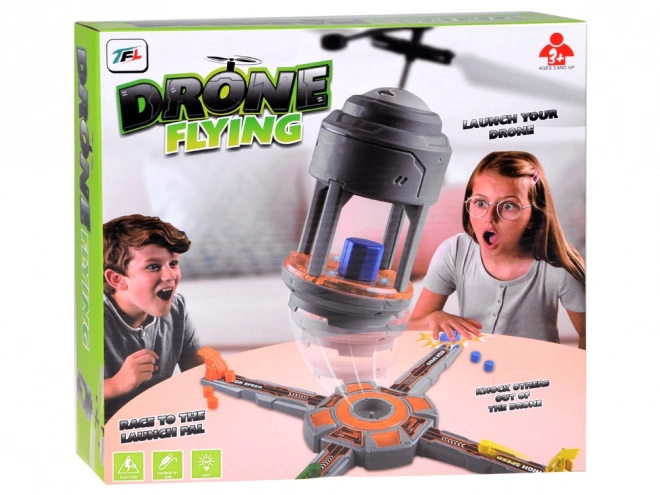 Latający dron gra zręcznościowa