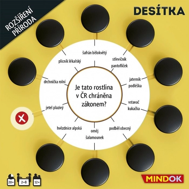 MINDOK Dziesiątka: Przyroda (rozszerzenie)