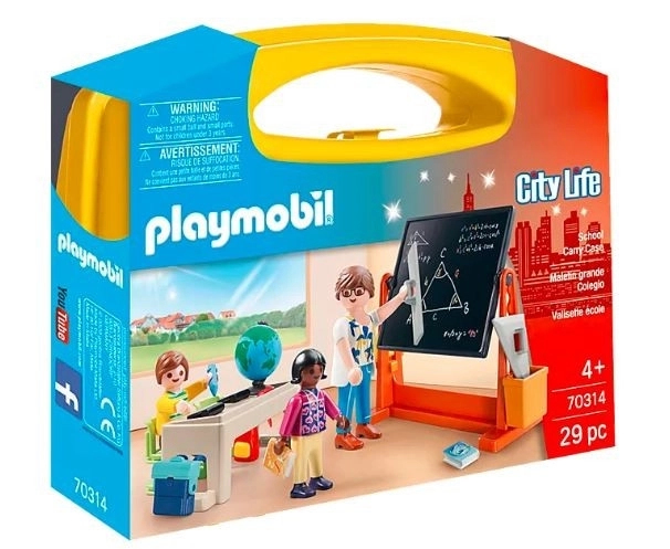 City Life 70314 Szkolne pudełko z figurkami