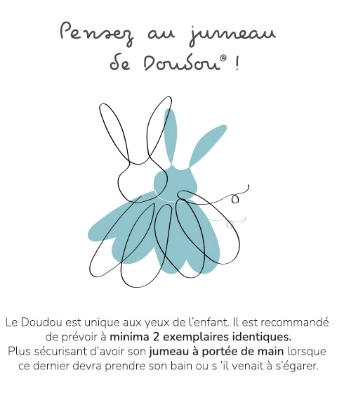 Doudou Usypiacz lewek 3w1