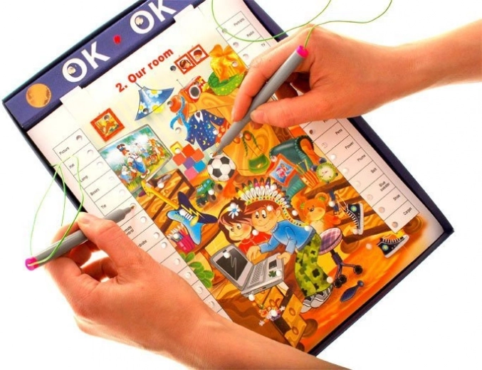 Interaktywna nauka dotykiem inteligentnych piór