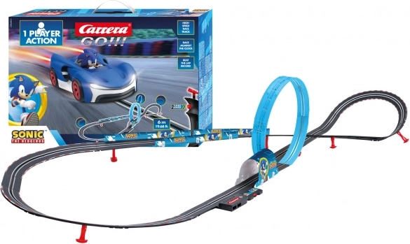 Autodroga Carrera GO Sonic Challenger 6 m
