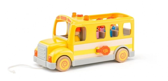 Wesoły autobus szkolny ze światłami i dźwiękami Woody