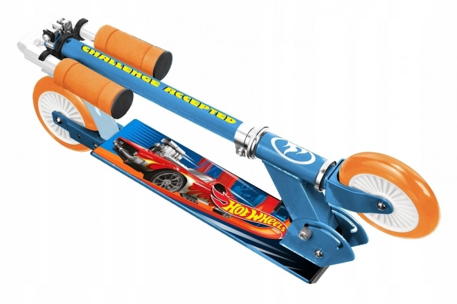 Dwukołowa hulajnoga Stamp - Hot Wheels