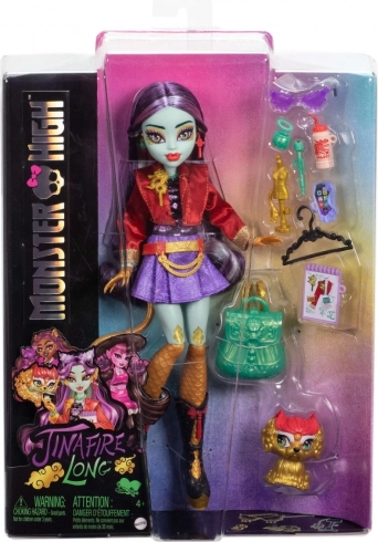 Lalka Monster High Jinafire Long z pupilkiem