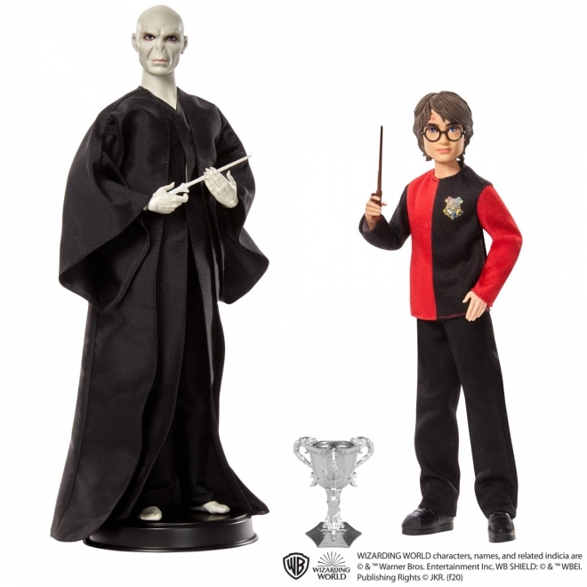 Harry Potter i Voldemort lalka GNR38
