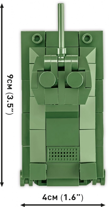 Zestaw klocków Czołgu T-34/76