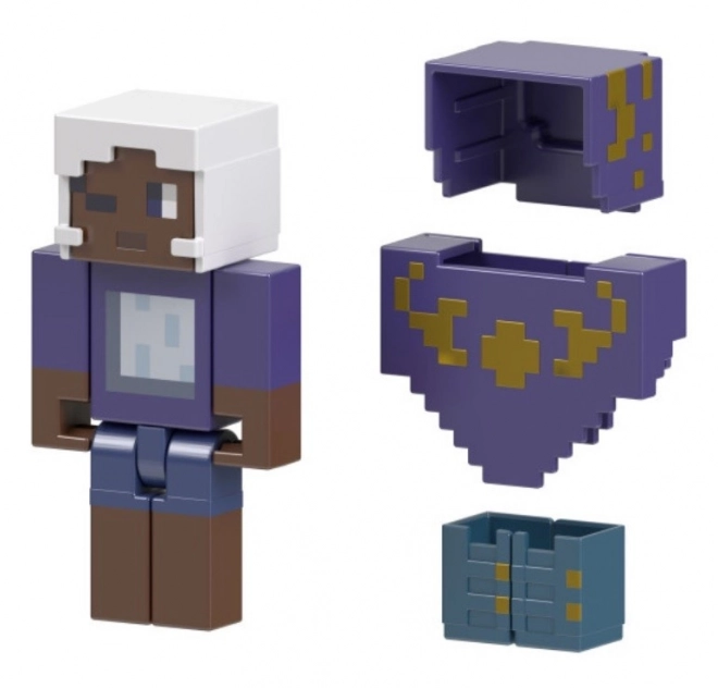 Figurka przewodnika Minecraft, Poncho z gwiezdnego pyłu