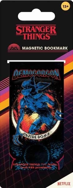 Magnetyczna zakładka Stranger Things Demogorgon Club