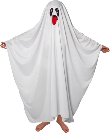 Dziecięcy halloweenowy kostium ducha