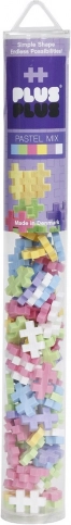 Klocki PlusPlus Mini Pastel 100 szt.
