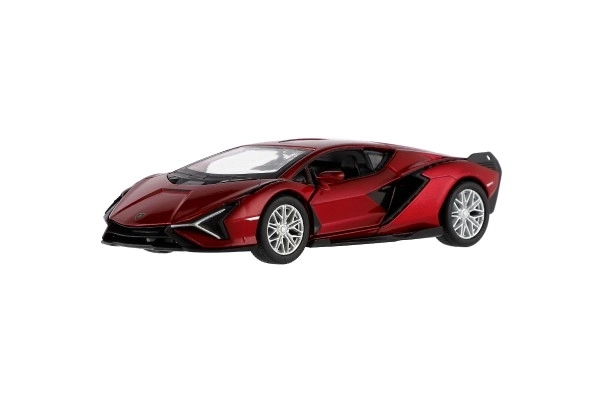 Auto Kinsmart Lamborghini Sián FKP 37 metal/plastik 13cm mix kolorów
